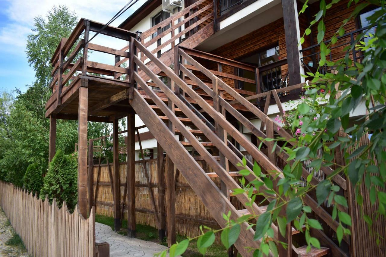 Vila Tudor Mamaia Nord Năvodari Exterior foto